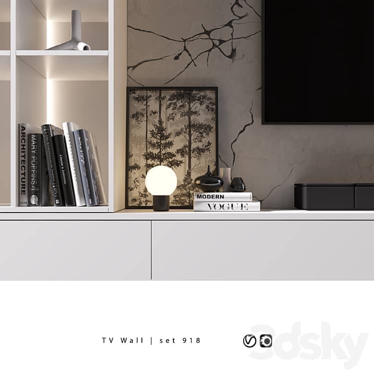 TV Wall | set 918