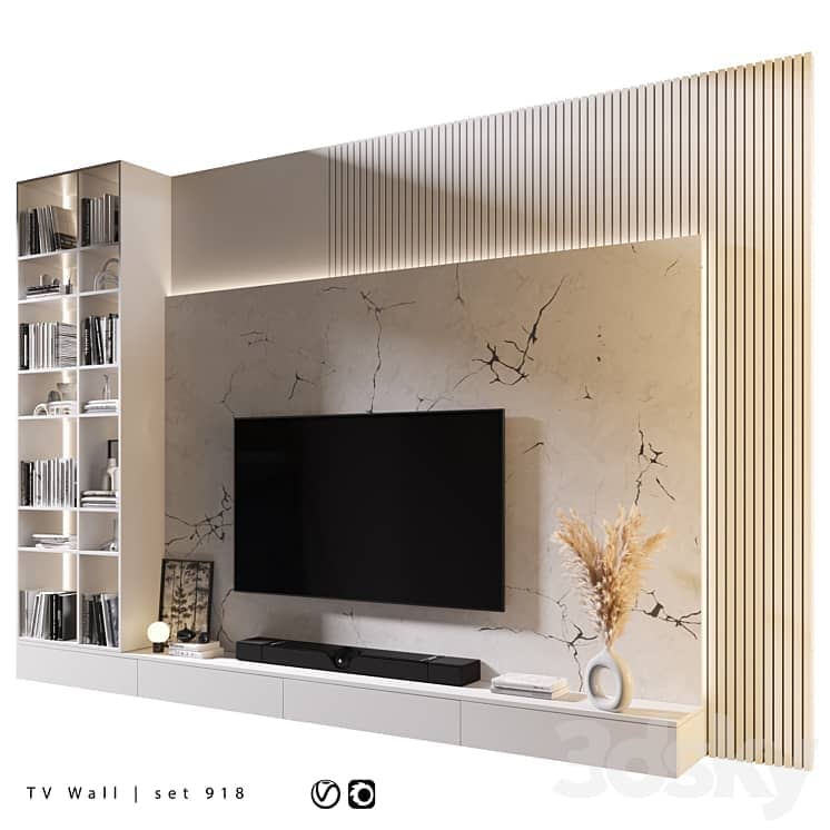 TV Wall | set 918