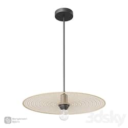 OM Pendant lamp Vinger, beige, Bergenson Bjorn 