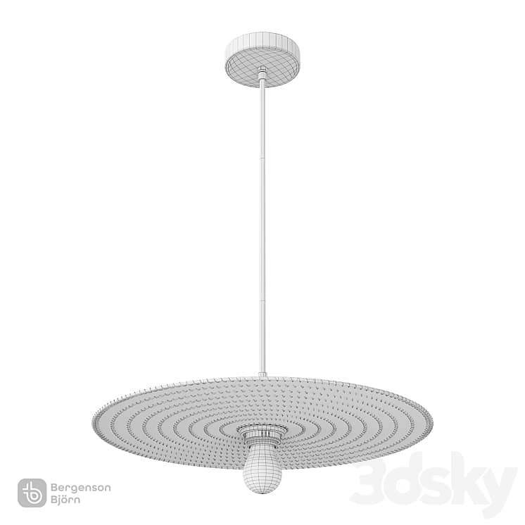 OM Pendant lamp Vinger, beige, Bergenson Bjorn