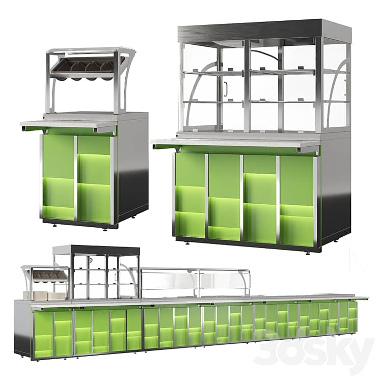 OM Dispensing line Luxstahl Premium Neon