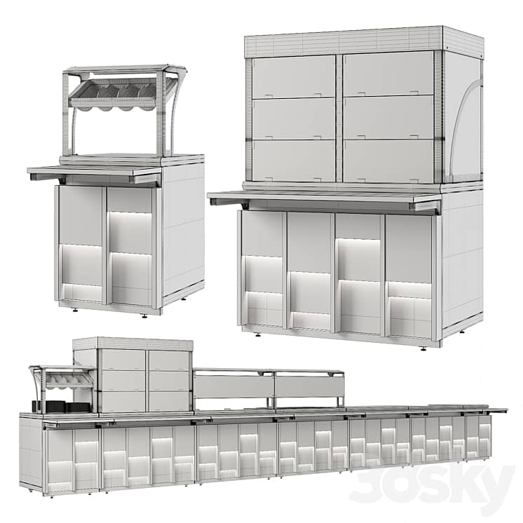 OM Dispensing line Luxstahl Premium Neon