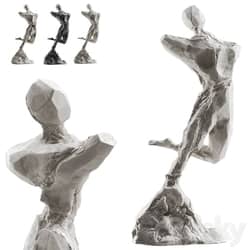 Sculpture Abstract human 01 