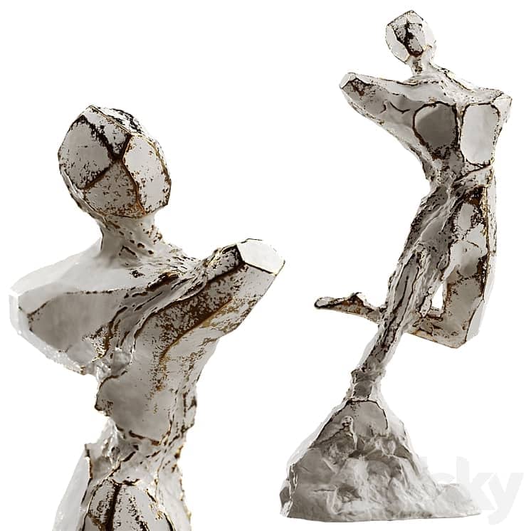Sculpture Abstract human 01