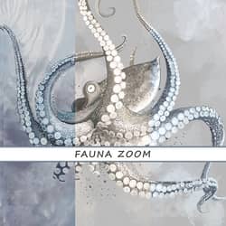 Designer wallpaper FAUNA ZOOM pack 3 