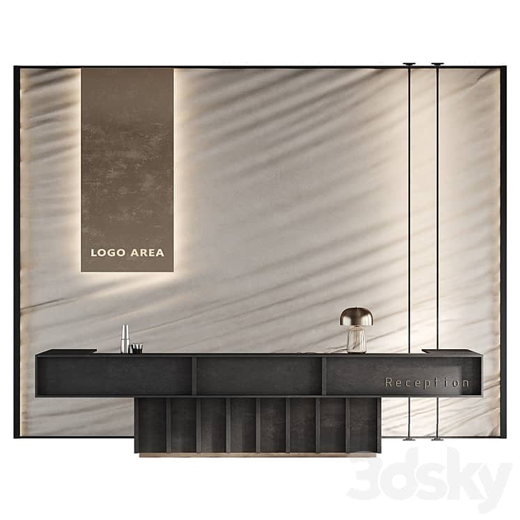 Reception area