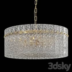 OM Chandelier Crystal Lux OVIEDO SP12 