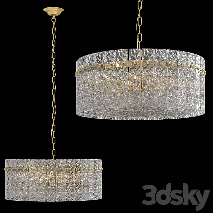 OM Chandelier Crystal Lux OVIEDO SP12