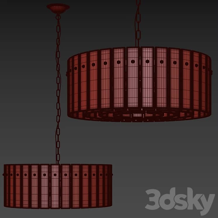 OM Chandelier Crystal Lux OVIEDO SP12