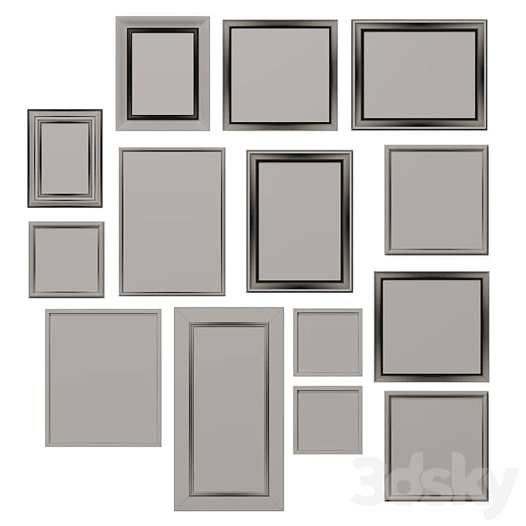 Set of classic paintings 40