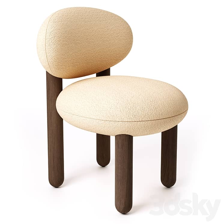 (OM) Noom Flock Chair CS2