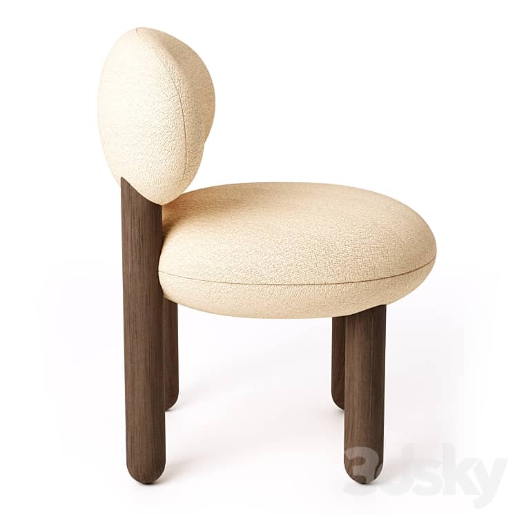 (OM) Noom Flock Chair CS2
