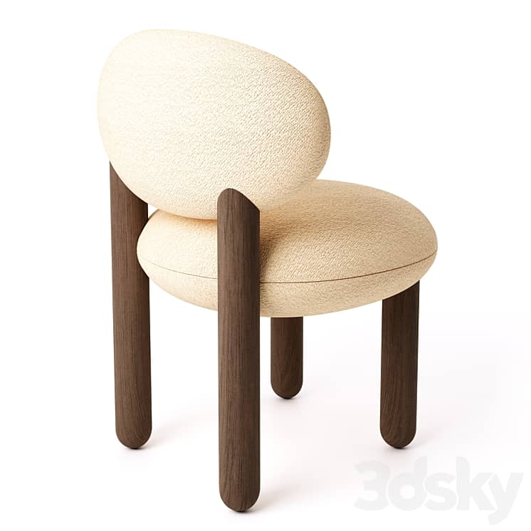 (OM) Noom Flock Chair CS2