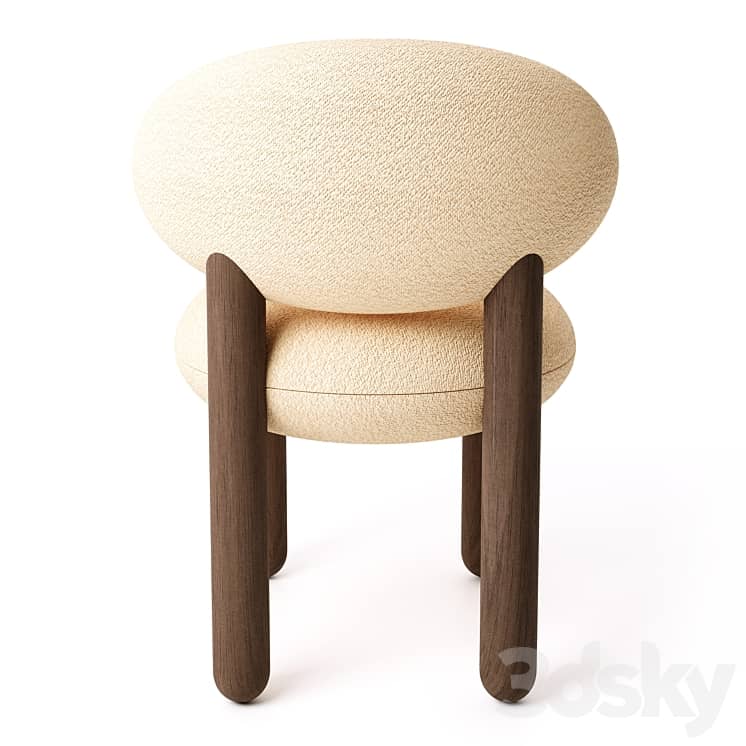 (OM) Noom Flock Chair CS2