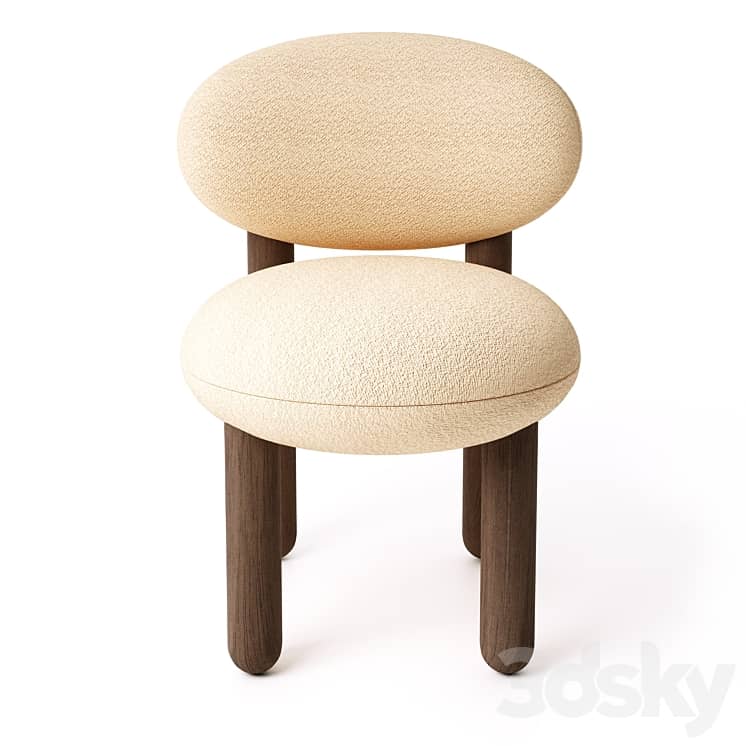 (OM) Noom Flock Chair CS2