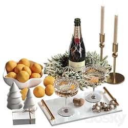 Christmas decorative set 2 