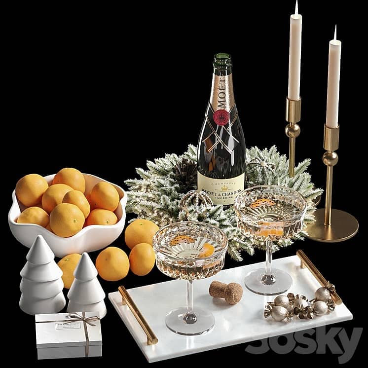 Christmas decorative set 2