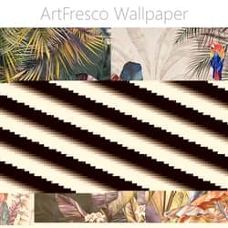 ArtFresco Wallpaper Designer seamless photo wallpaper Art. TL 305 TL 306 OM 