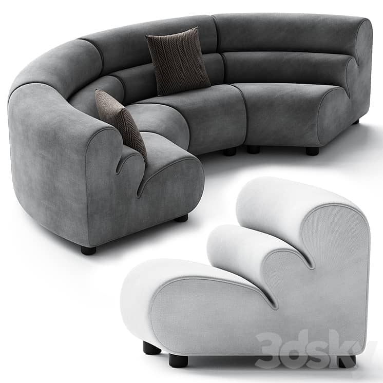 SOFA LINDAU OUTSIDE CORNER