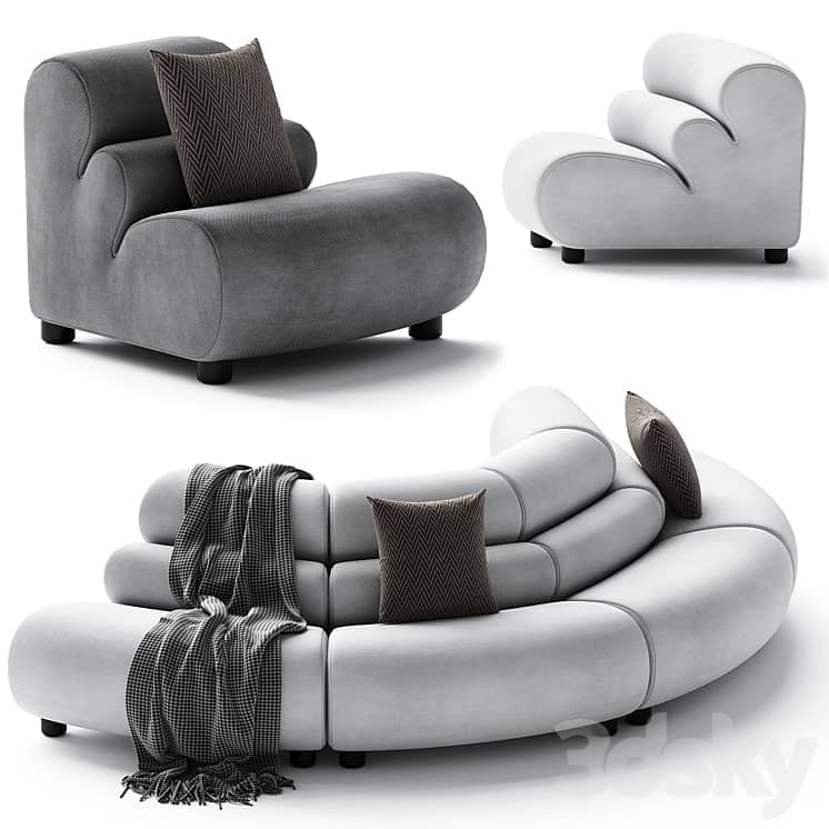 SOFA LINDAU OUTSIDE CORNER