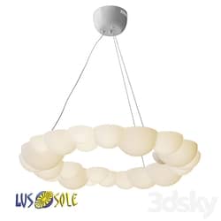 OM Hanging chandelier Lussole LSP 7078 