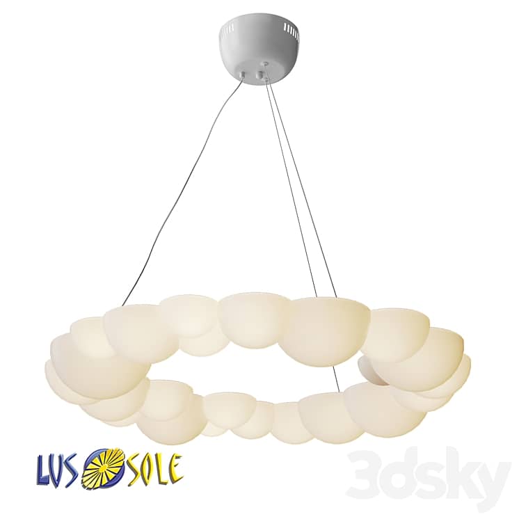 OM Hanging chandelier Lussole LSP 7078