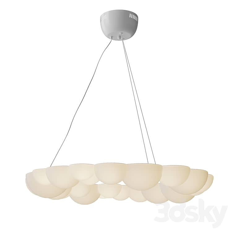 OM Hanging chandelier Lussole LSP 7078
