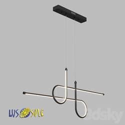 OM Linear pendant lamp Lussole LSP 7083 