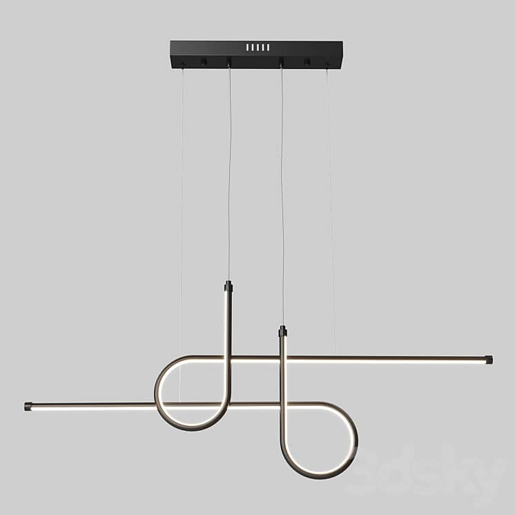 OM Linear pendant lamp Lussole LSP 7083