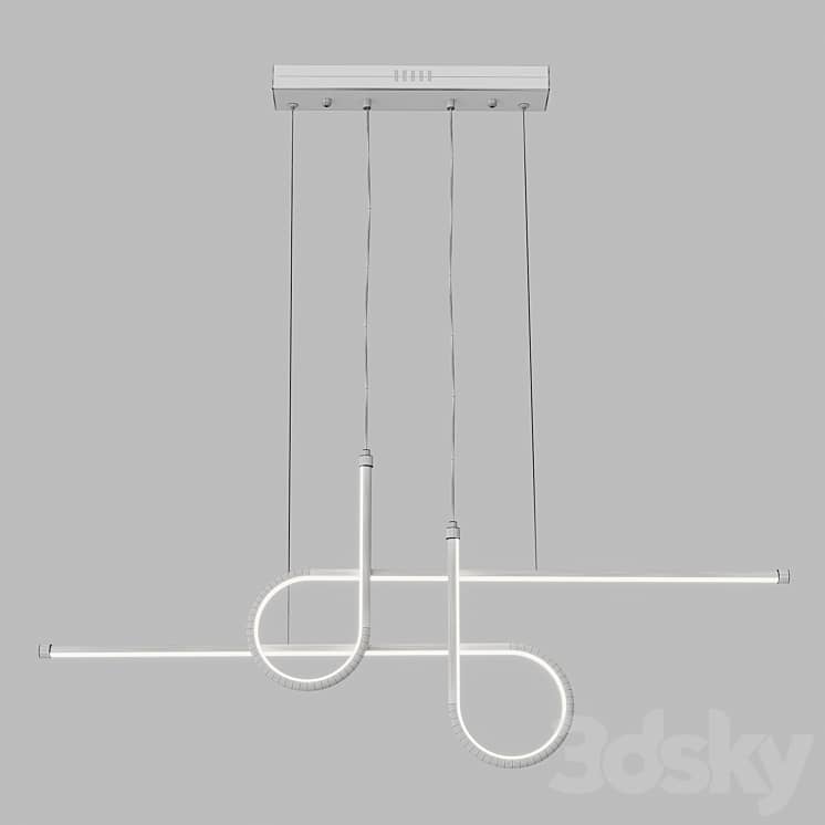 OM Linear pendant lamp Lussole LSP 7083