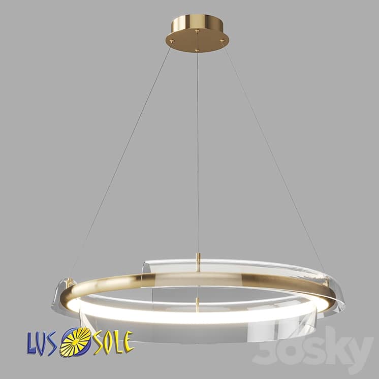 OM Hanging chandelier Lussole LSP 7087