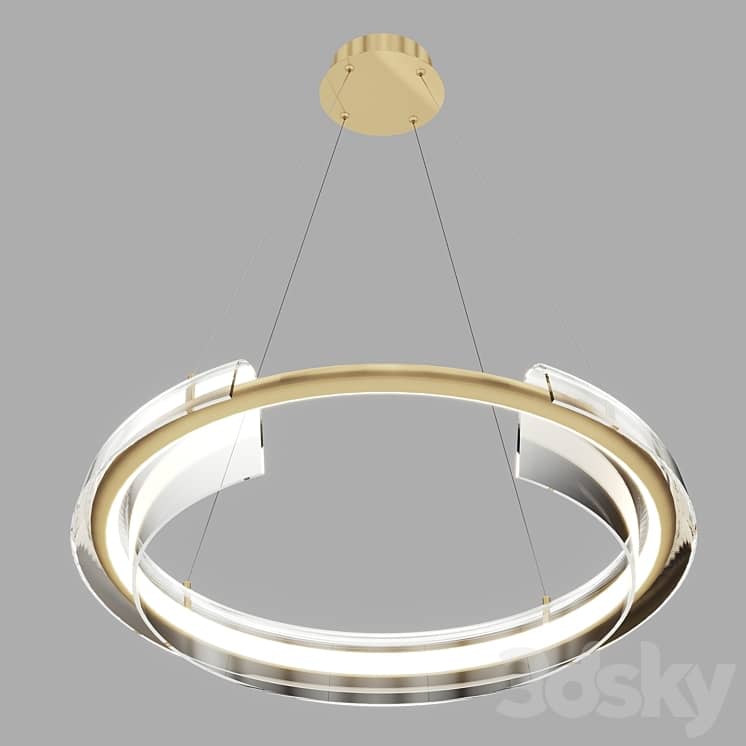 OM Hanging chandelier Lussole LSP 7087