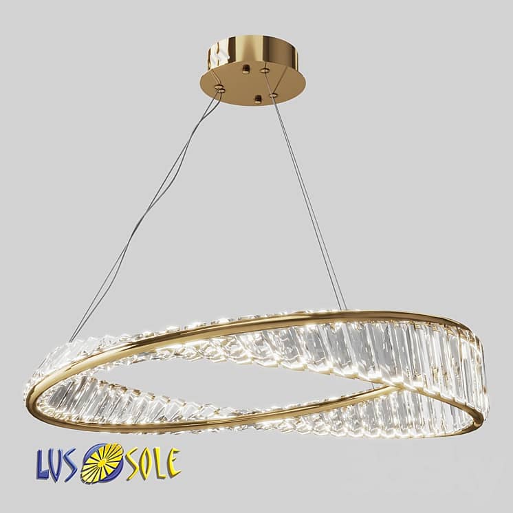 OM Hanging chandelier Lussole LSP 7119