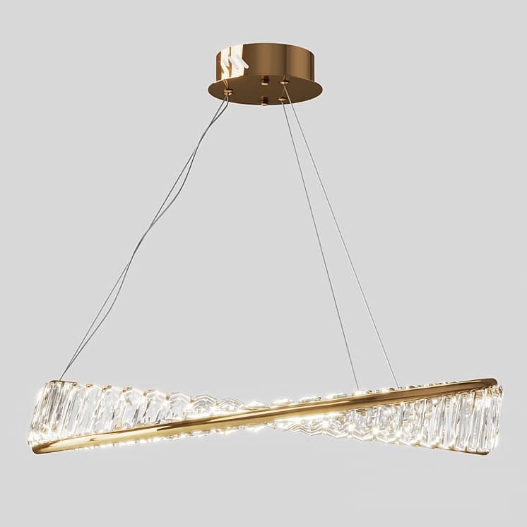 OM Hanging chandelier Lussole LSP 7119