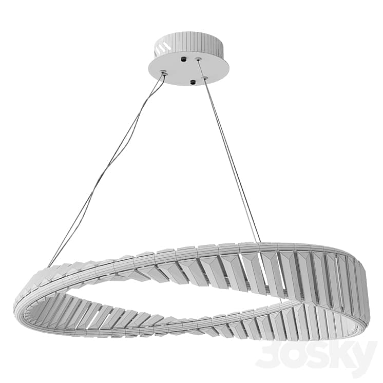 OM Hanging chandelier Lussole LSP 7119