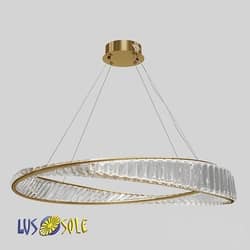 OM Hanging chandelier Lussole LSP 7120 