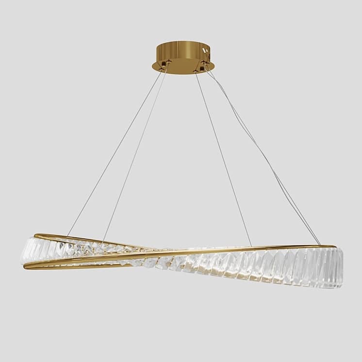 OM Hanging chandelier Lussole LSP 7120