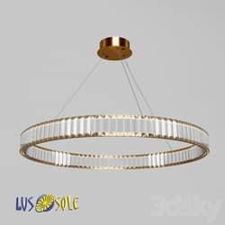 OM Hanging chandelier Lussole LSP 7121 