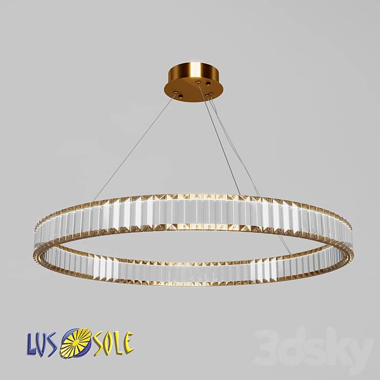 OM Hanging chandelier Lussole LSP 7121