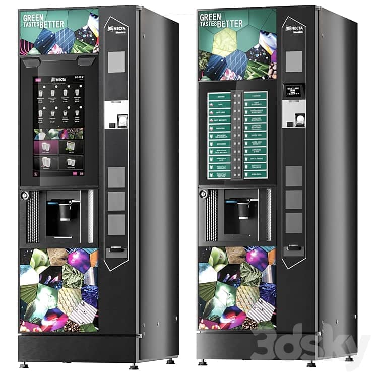 Coffee Vending Machines Necta