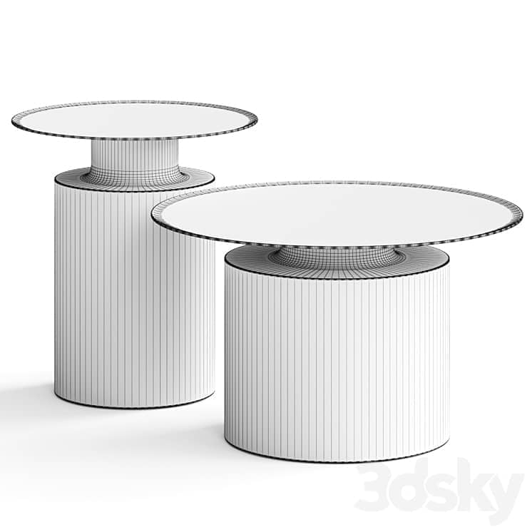 Urban Mood Fogs Modern Side Table