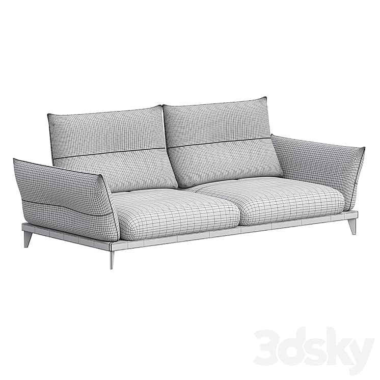 OM sofa Omega Masterfabrik