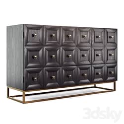 Chest of drawers MALEVICH on a metal base 