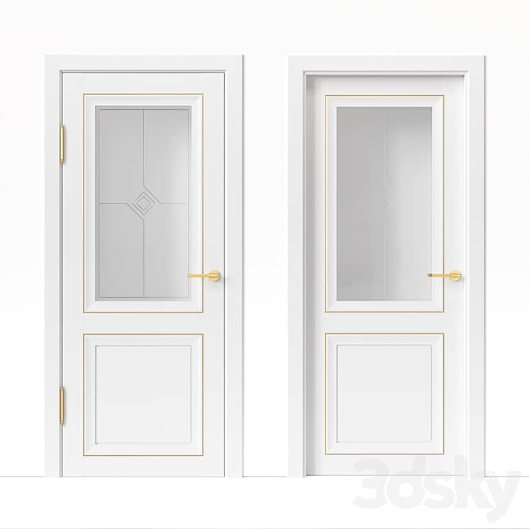 Uberture doors. Collection Decanto