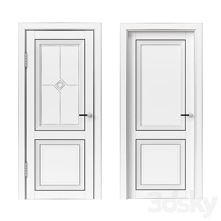 Uberture doors. Collection Decanto