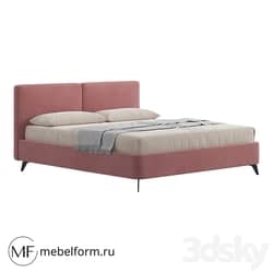 OM bed TORONTO MODERN with legs 