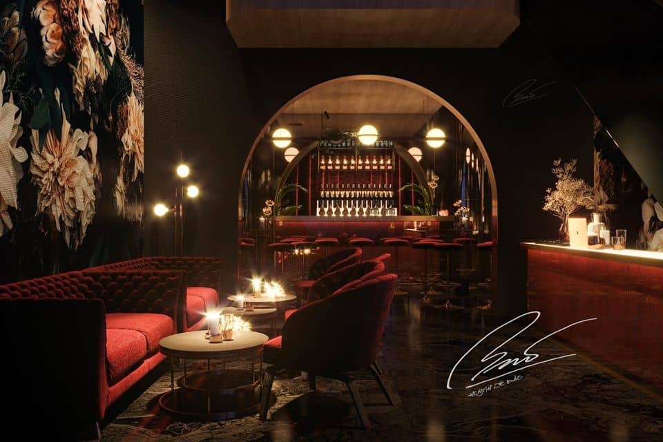 3D Model Interior Restaurant Scene 234 By HuynhLeBao 