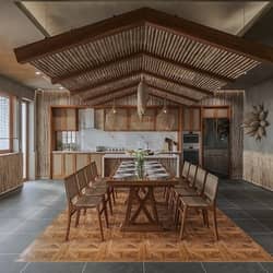  Kitchen Interior Model By Thinh Cu 