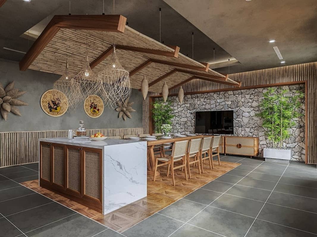  Kitchen Interior Model By Thinh Cu