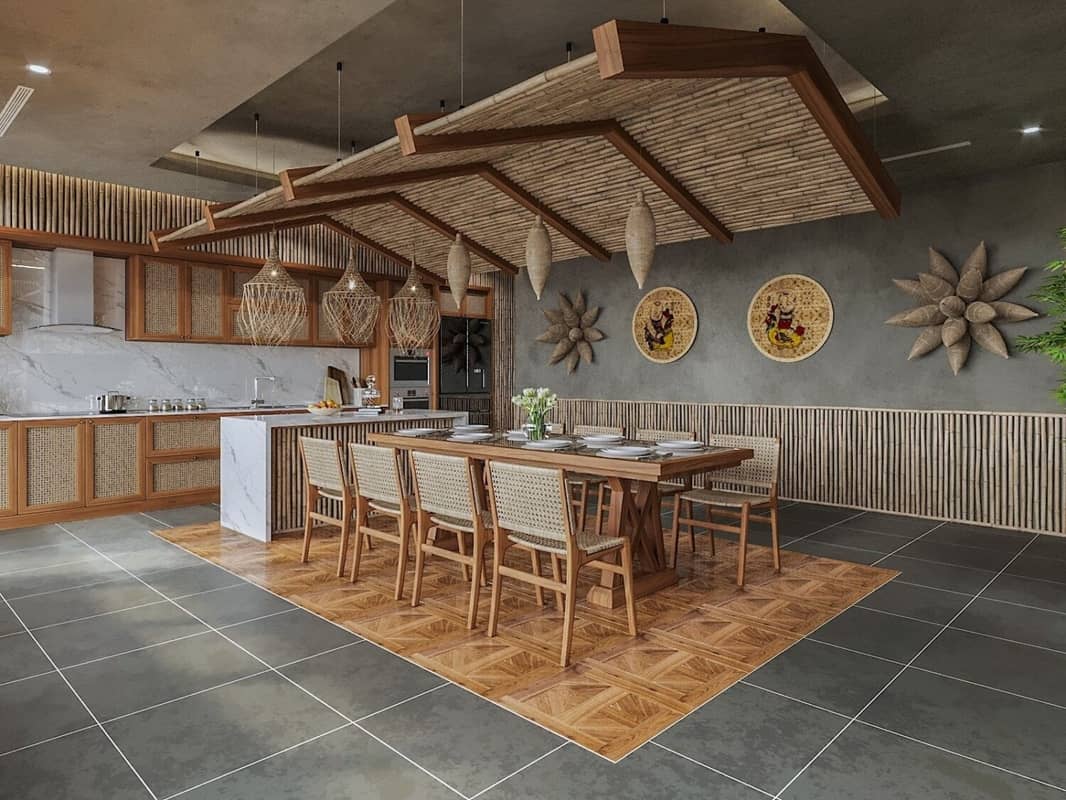  Kitchen Interior Model By Thinh Cu